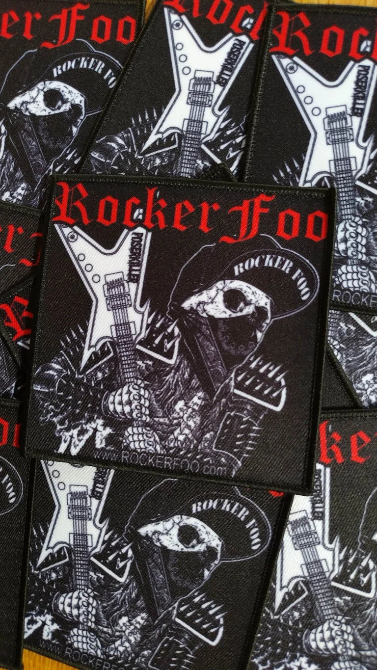 ROCKER FOO® "Maniac" Patch