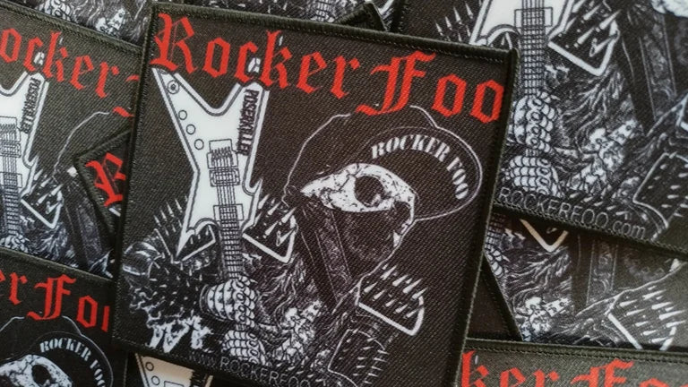 ROCKER FOO® "Maniac" Patch