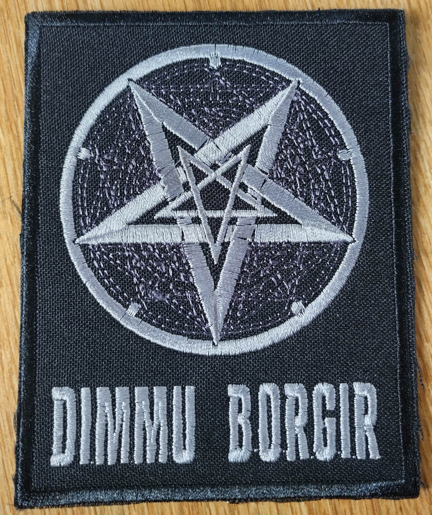 Dimmu Borgir Pentagram Patch