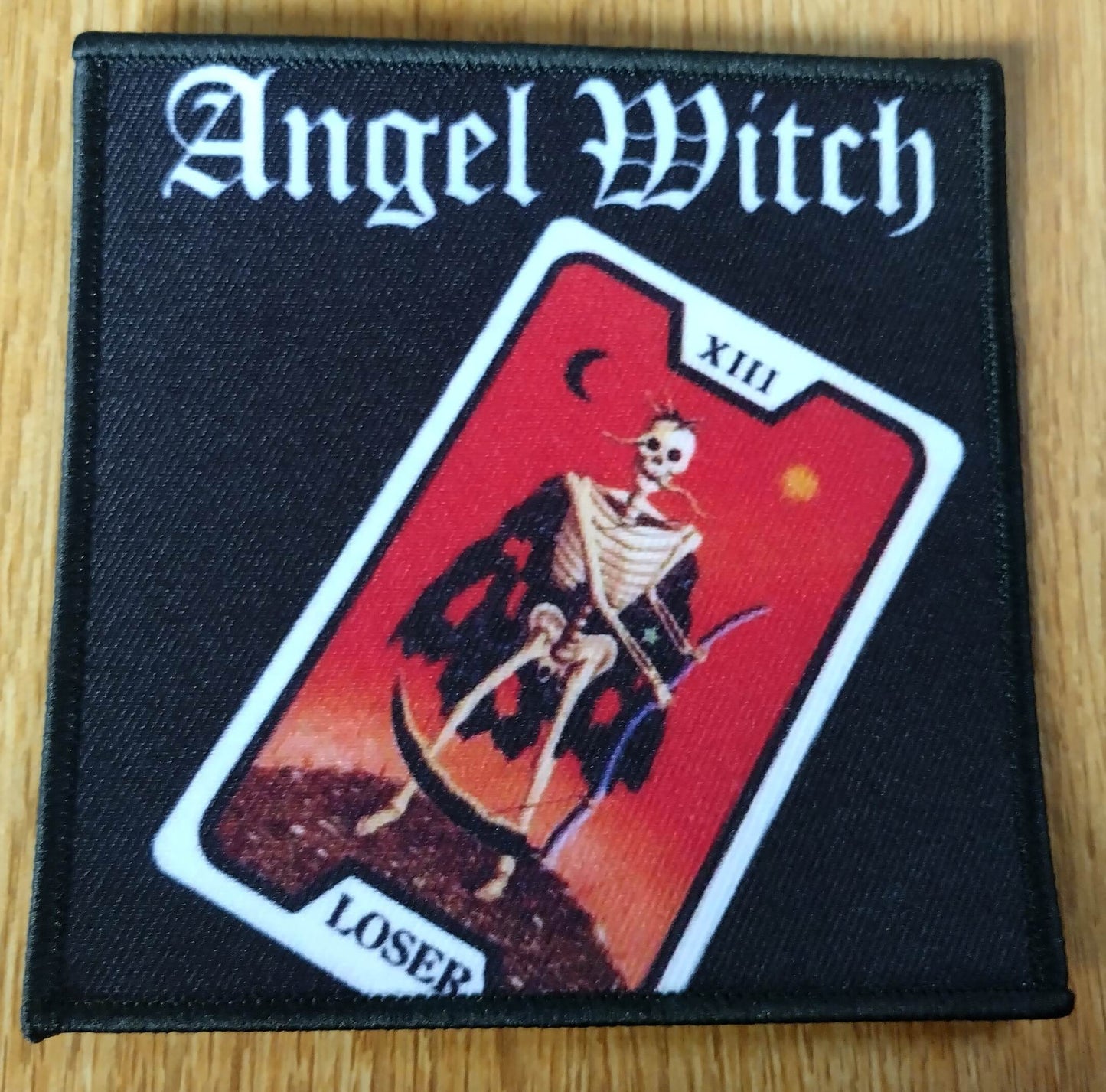 Angel Witch Loser Patch