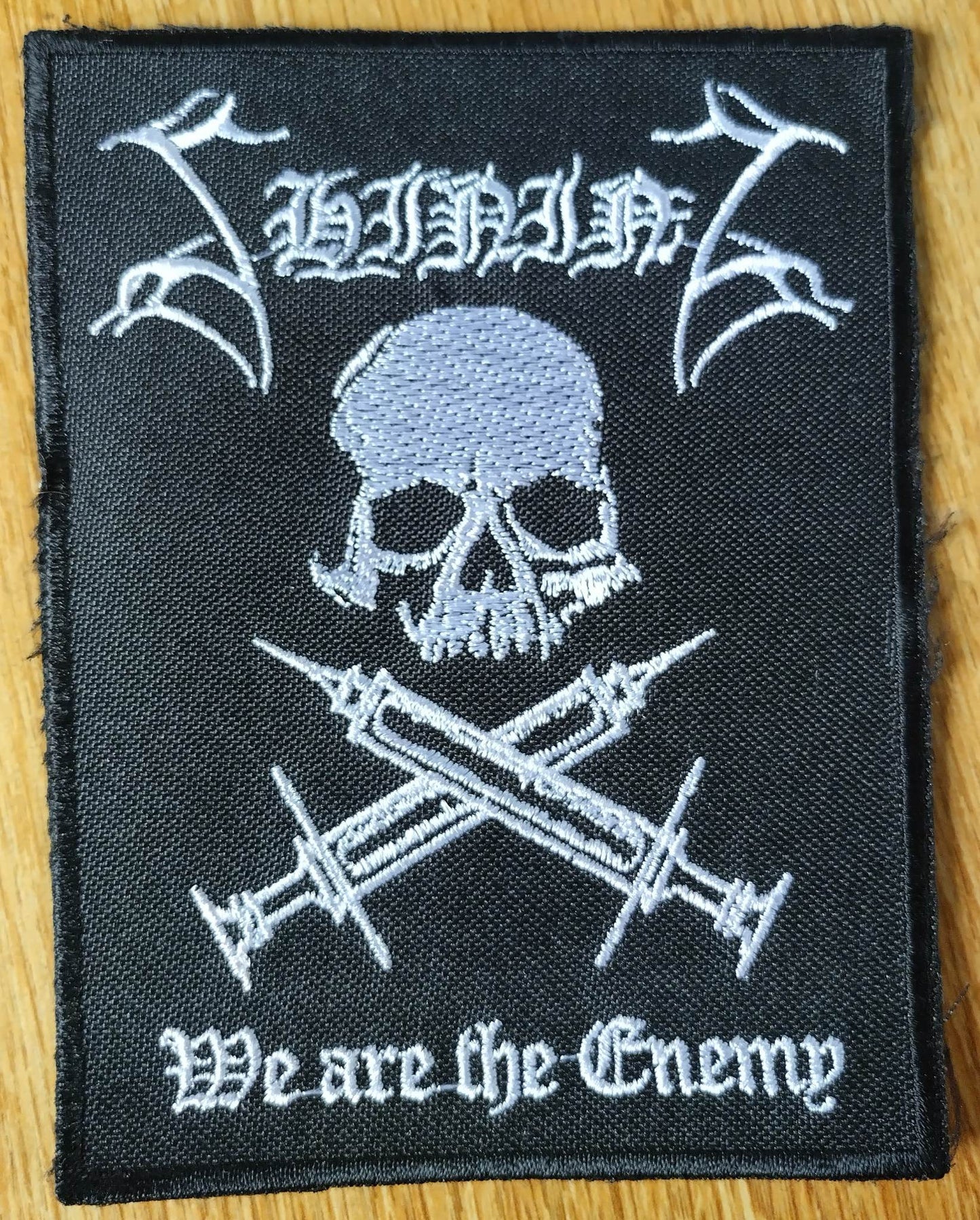 Shining we are the enemy Patch