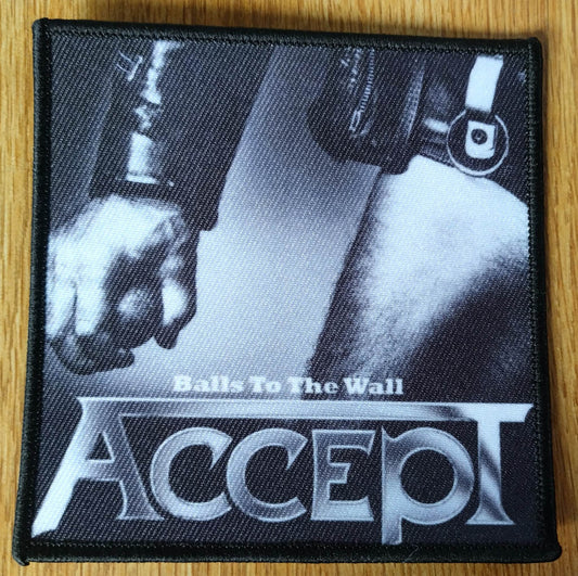 Accept Balls to the wall Patch