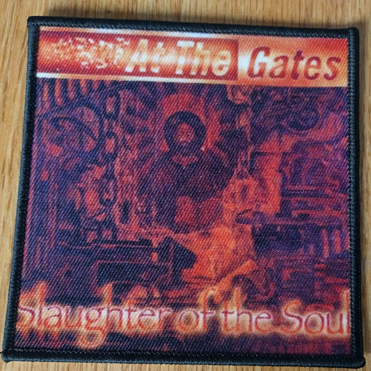 At the Gates slaughter of the soul Patch