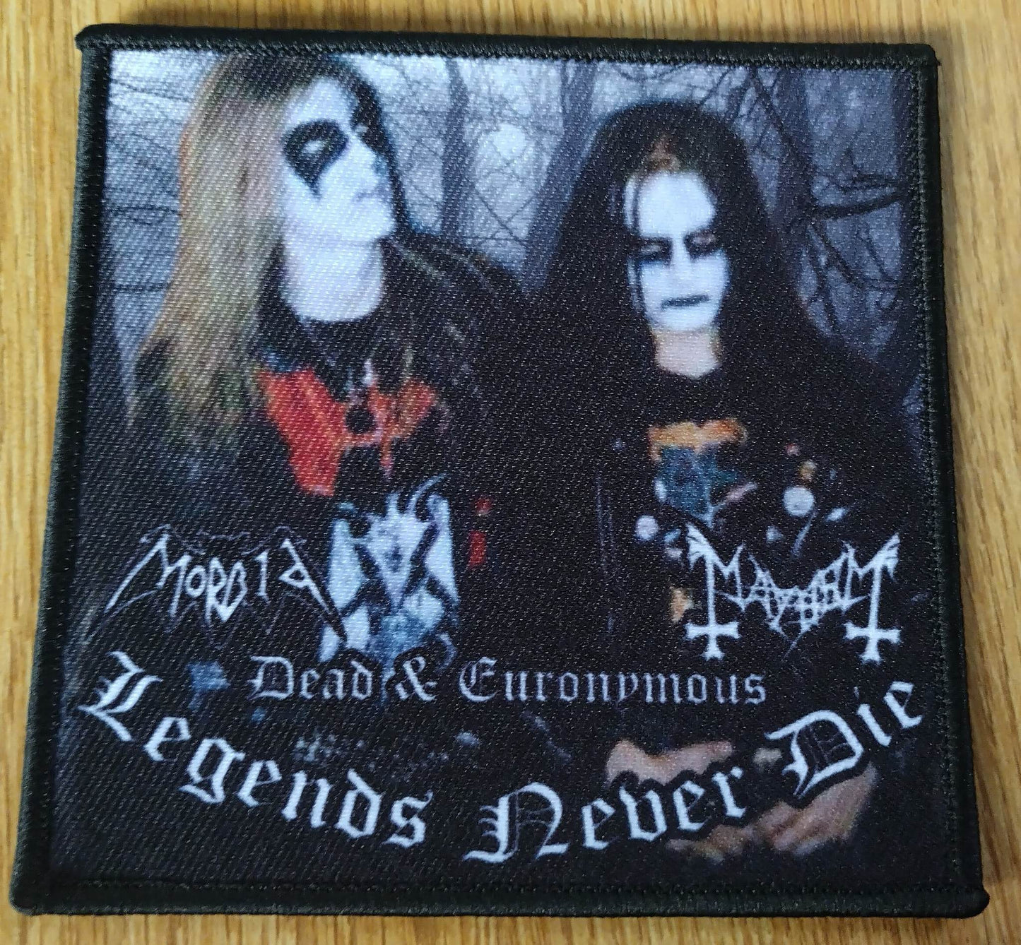 Dead/Euronymous Legends never die Patch