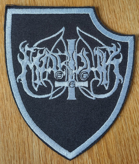 Marduk logo shield Patch