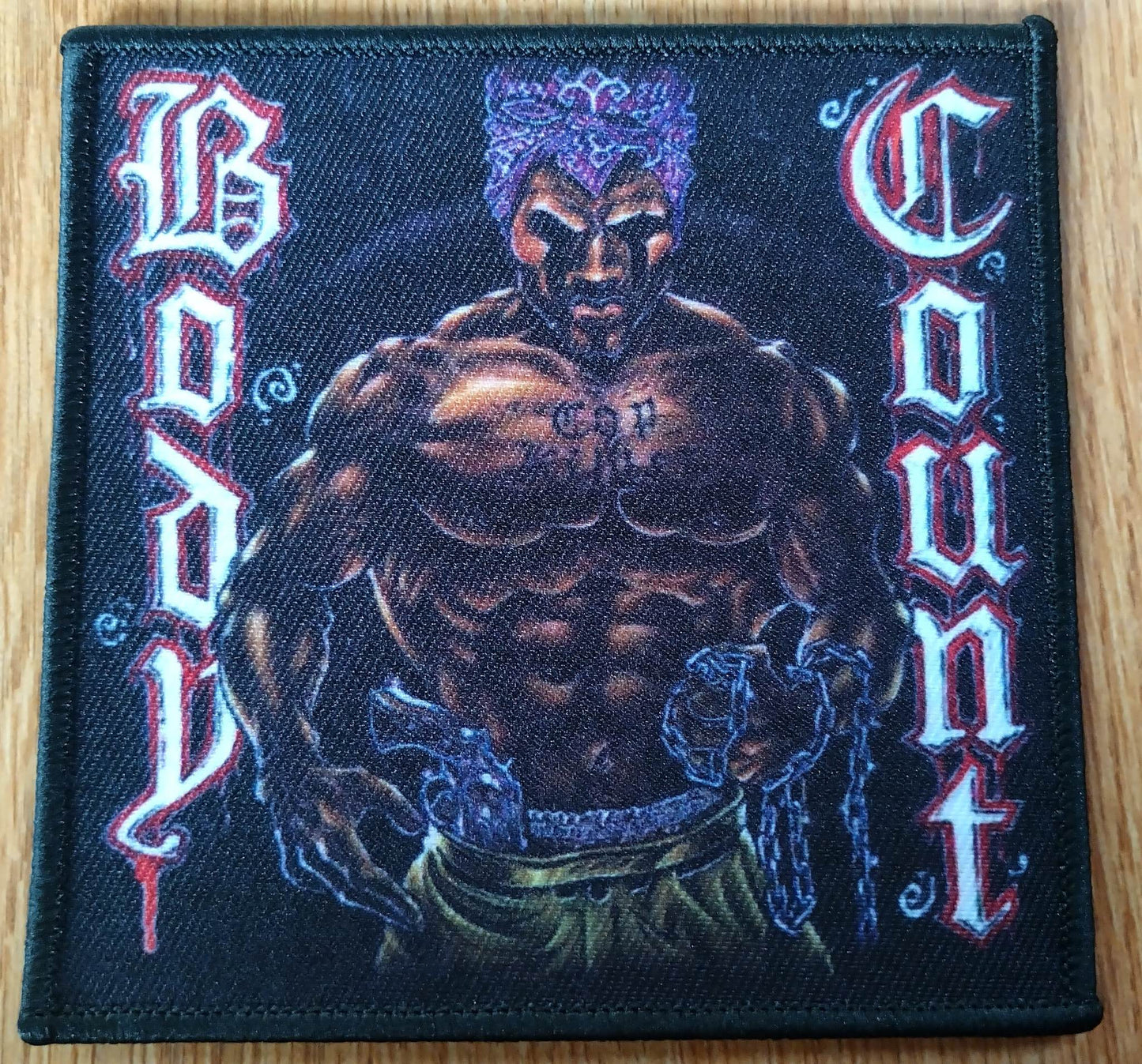 Body Count Cop Killer Patch