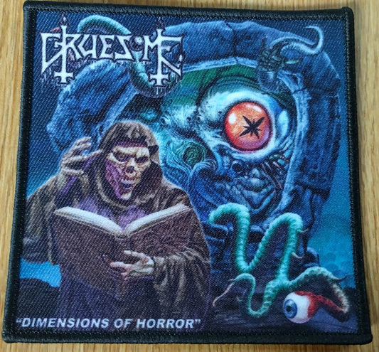 Gruesome Dimensions of horror Patch