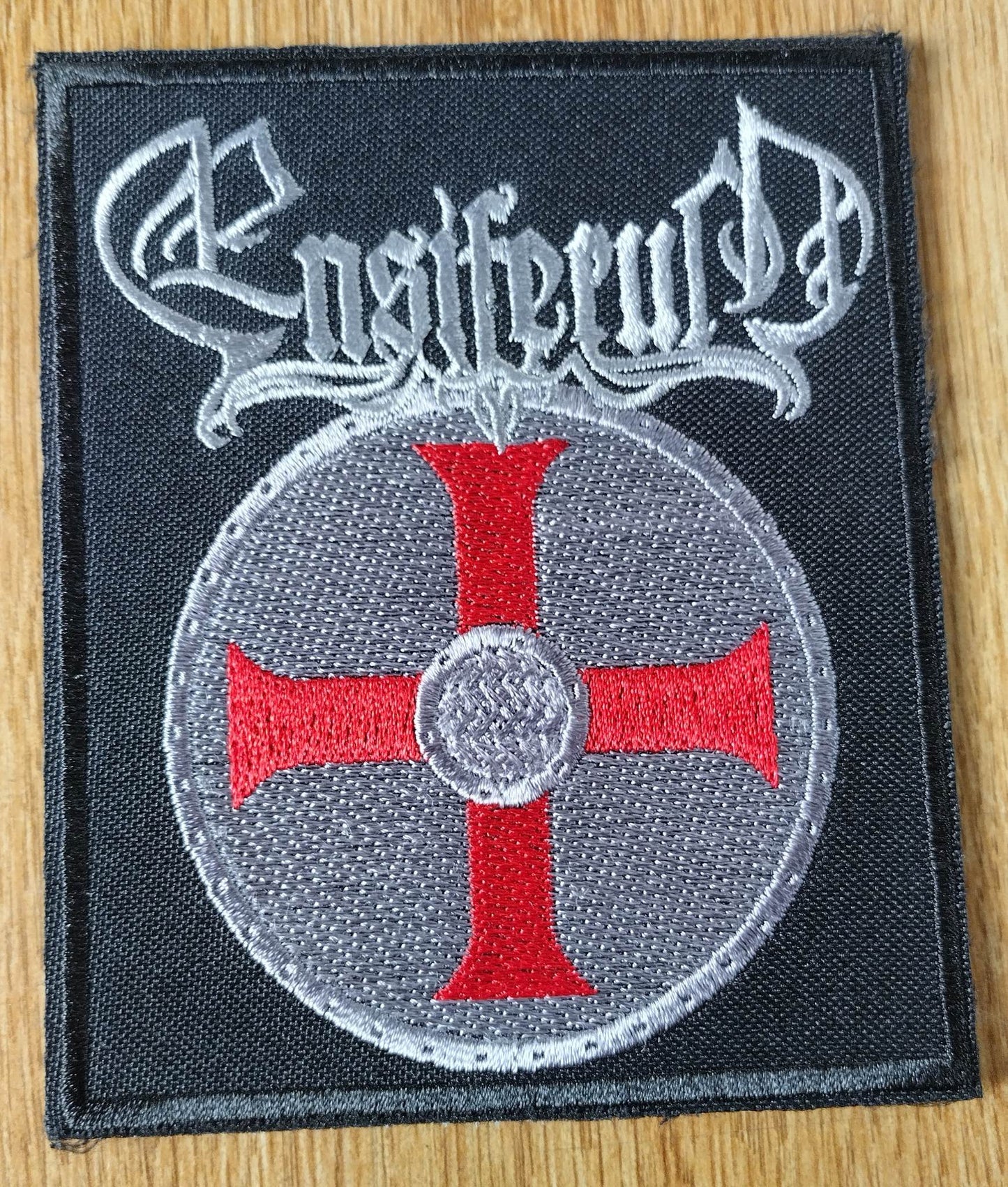 Ensiferum shield Patch