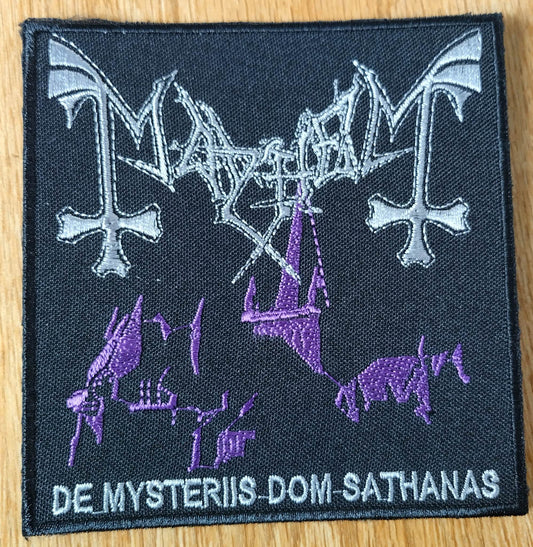 Mayhem demysteriis dom sathanas Patch