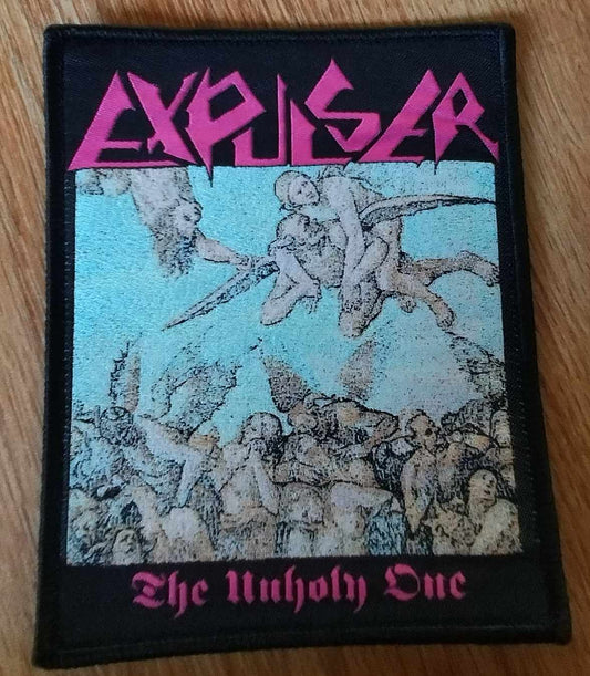 Expulser the unholy one Woven Patch