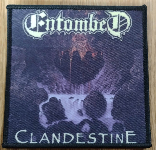 Entombed Clandestine Patch