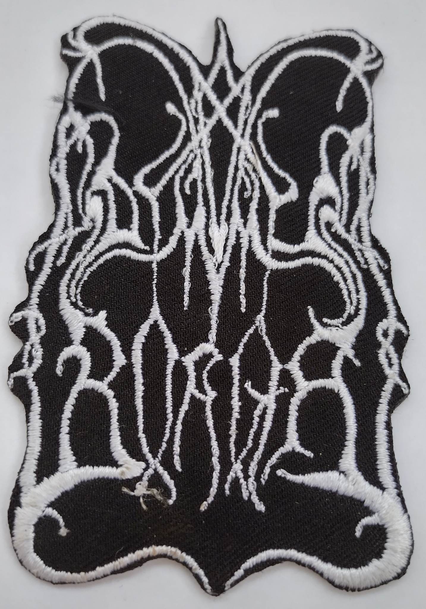 Dimmu Borgir old logo patch