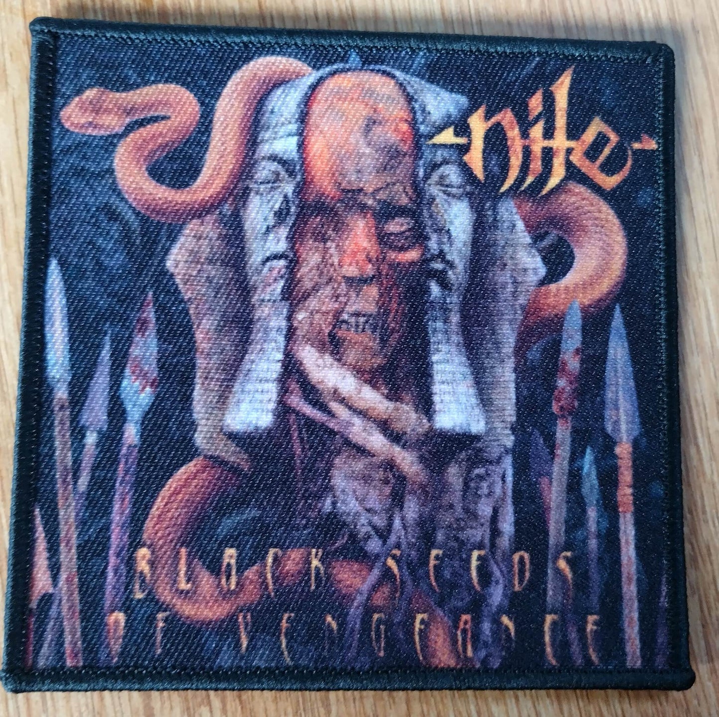 Nile black seeds of vengeance Patch