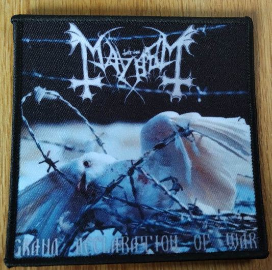 Mayhem grand declaration of war Patch