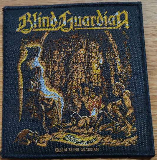 Blind Guardian tales from the twilight world Woven Patch