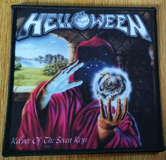 Helloween keeper of the seven keys pt.1 Patch