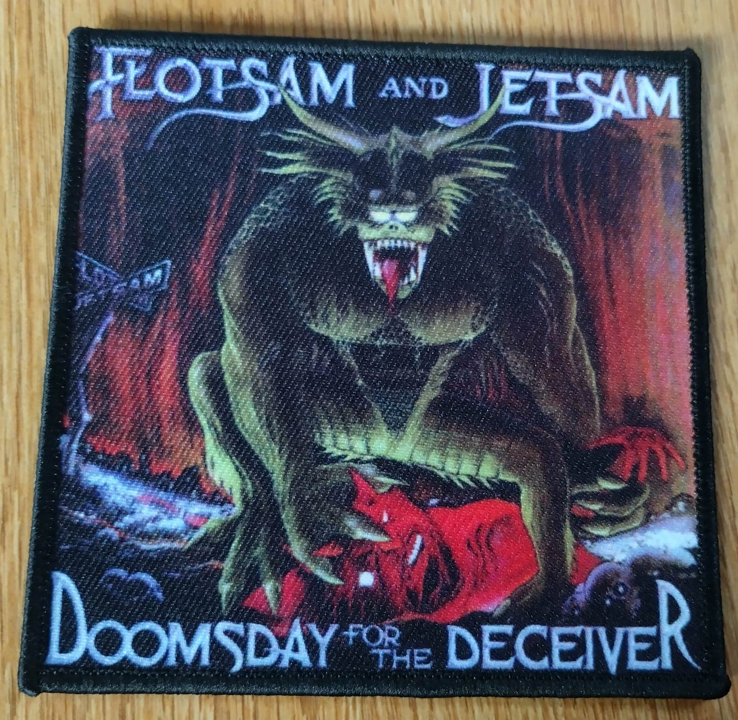 Flotsam and Jetsam Doomsday for the deceiver Patch