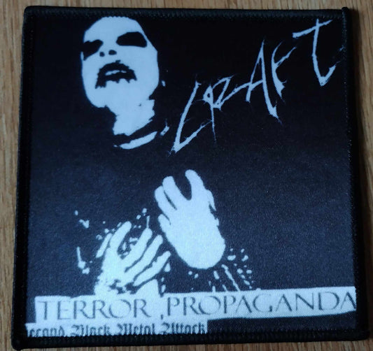 Craft terror propaganda Patch