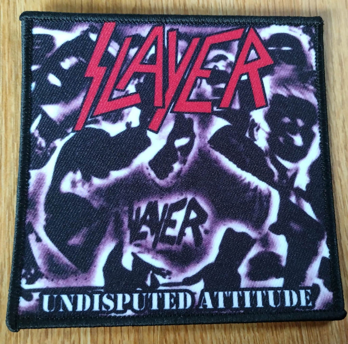 Slayer undisputed attitude Patch