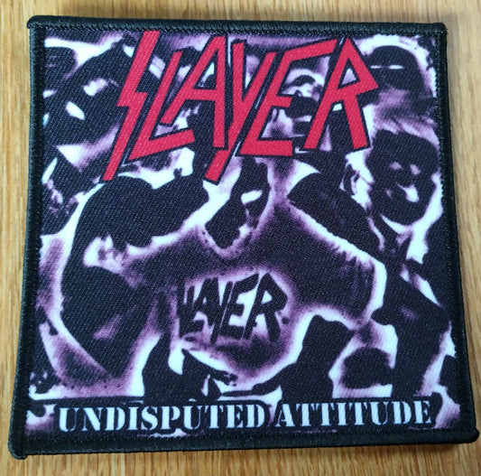 Slayer undisputed attitude Patch