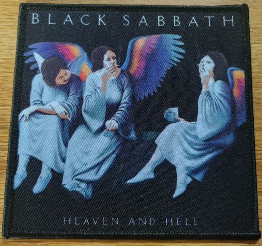 Black Sabbath heaven and hell Patch