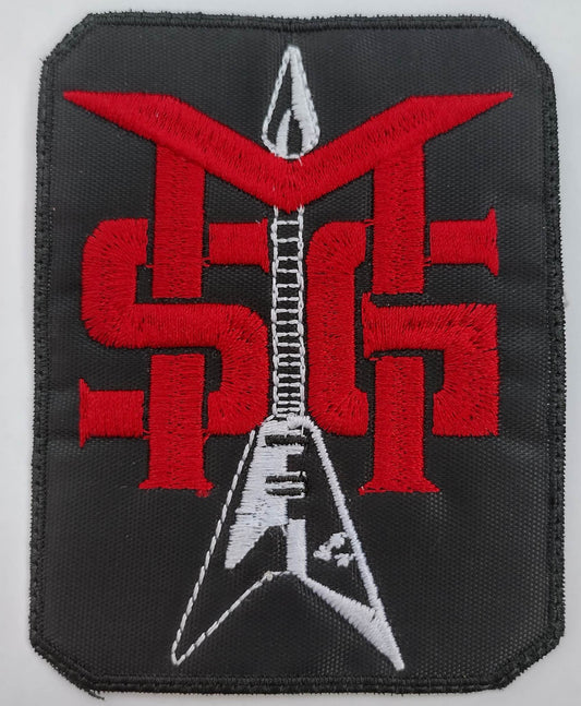 Michael Schenker Group name Patch