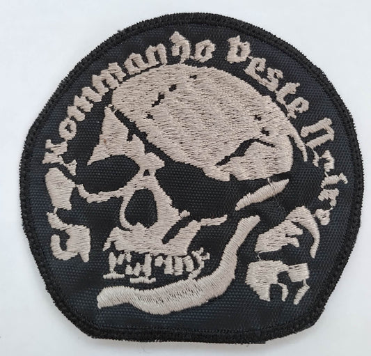 Peste Noire Kommando skull Patch