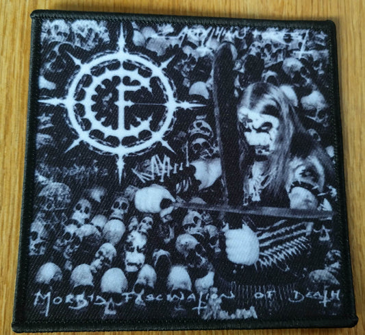 Carpathian Forest Morbid fascination of death Patch