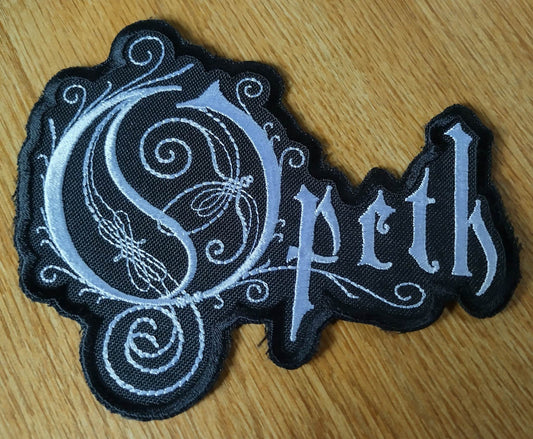 Opeth logo Patch