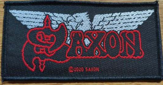 Saxon logo Woven Patch