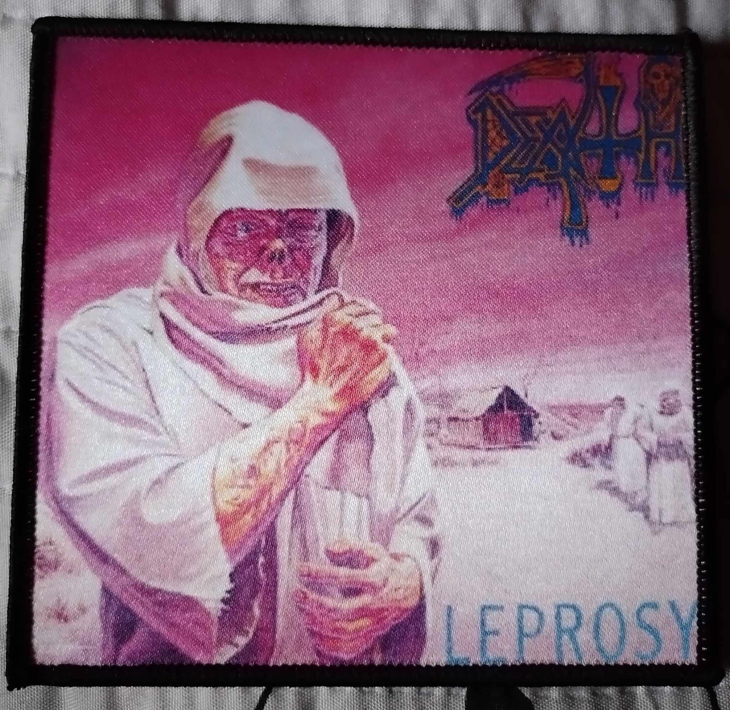 Death Leprosy Patch