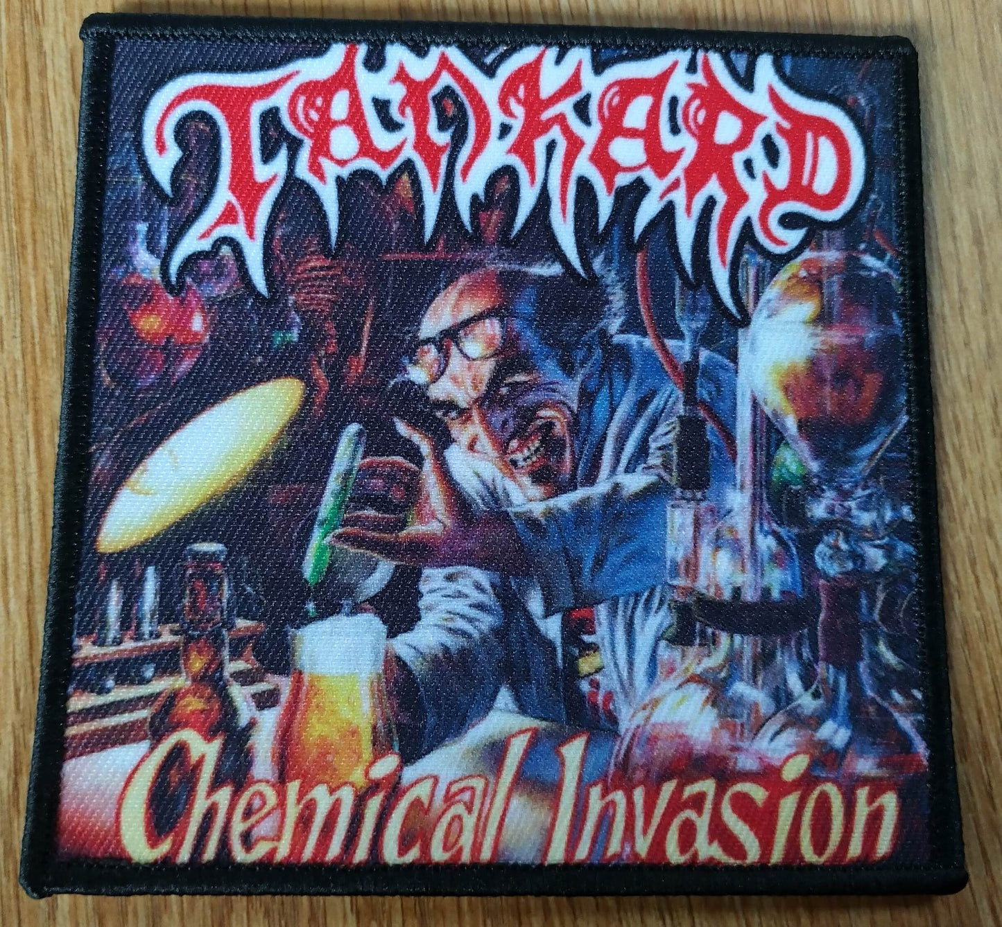 Tankard Chemical Invasion Patch