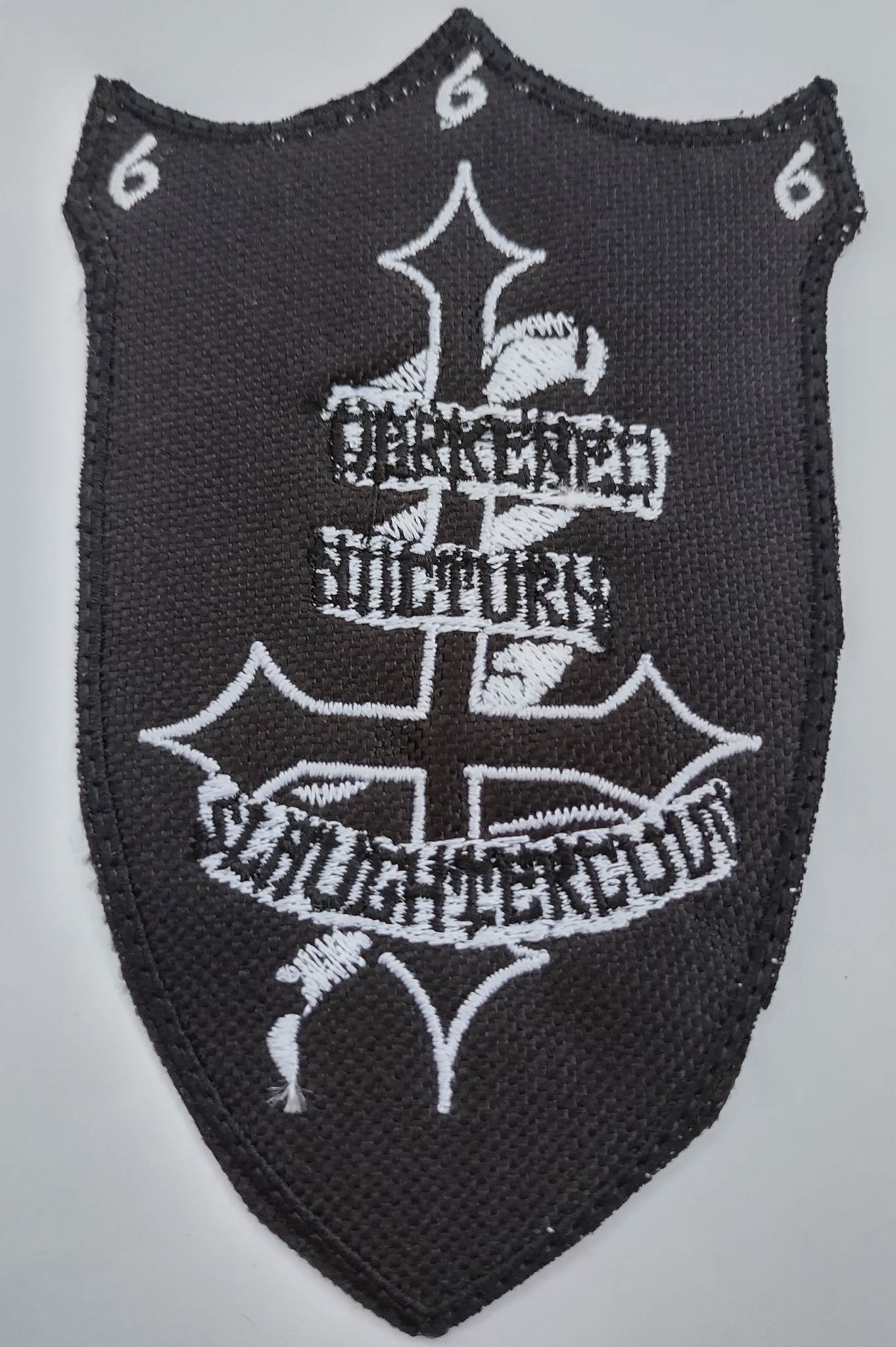 Darkened Nocturn Slaughtercult shield Patch