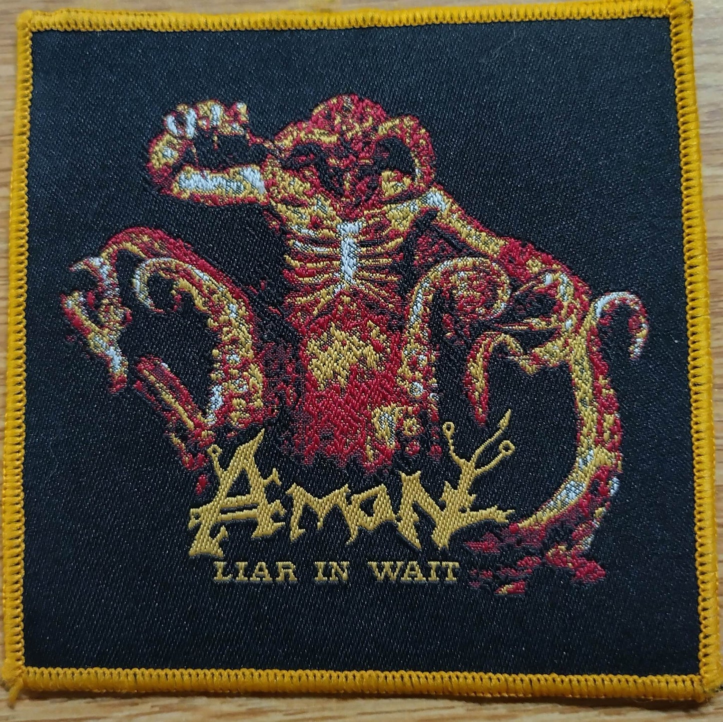 Amon liar in wait Woven Patch