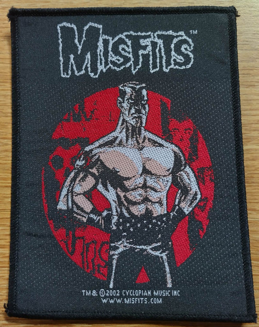 Misfits jerry only cartoon Woven Patch