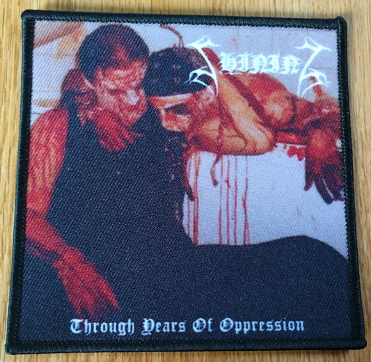 Shining through years of oppression Patch