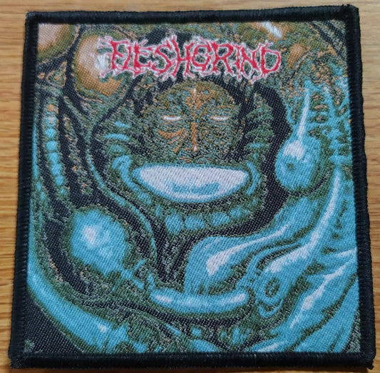 FleshGrind murder without end Woven Patch