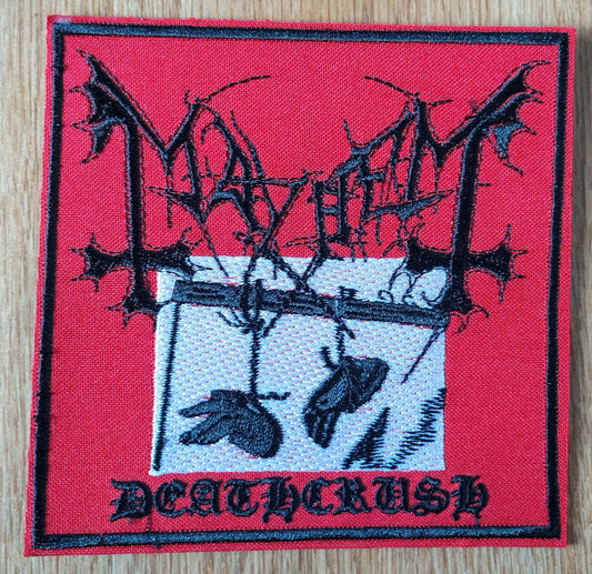 Mayhem deathcrush Patch