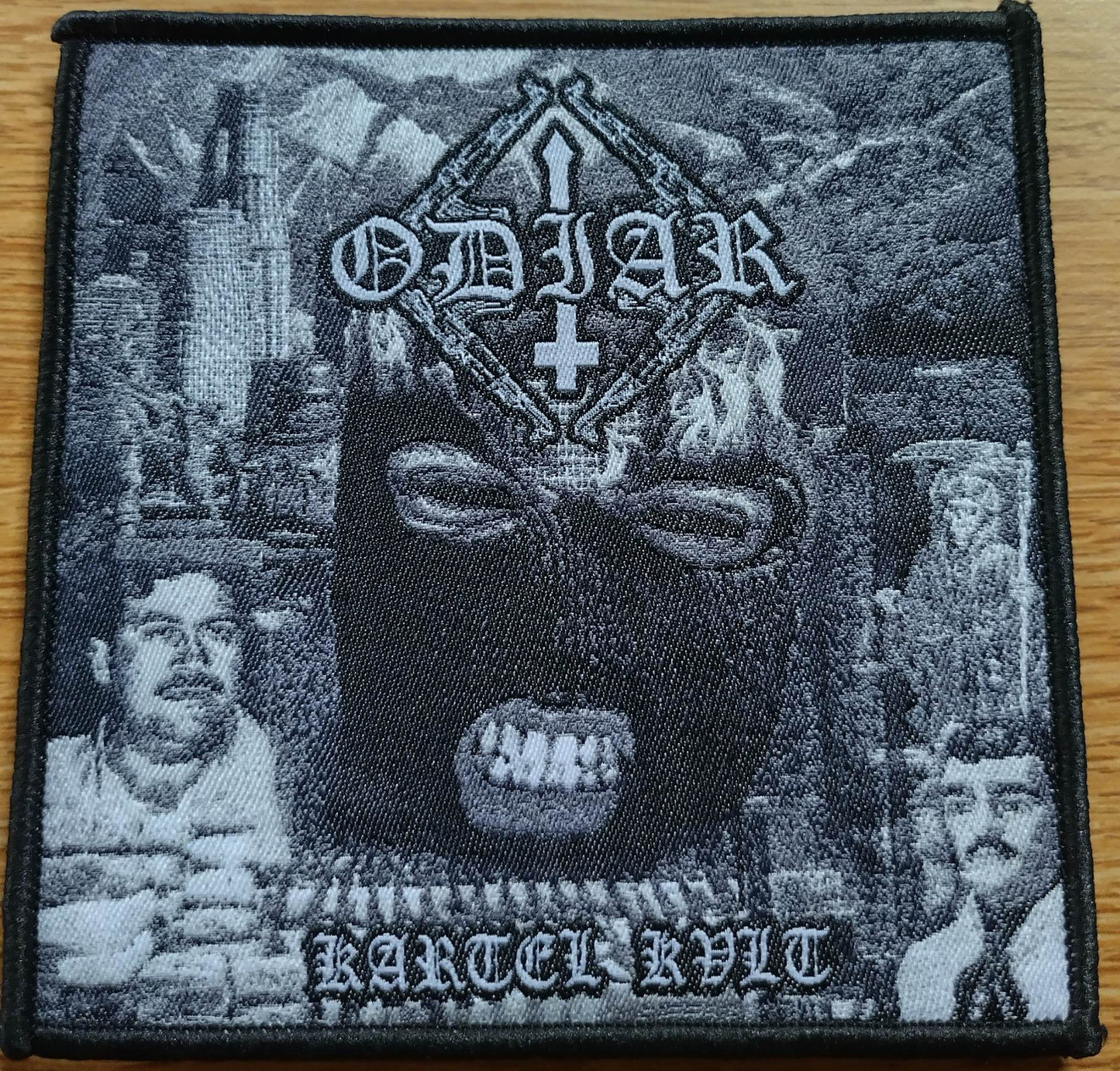 Odiar Kartel Kvlt Woven Patch