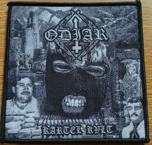 Odiar Kartel Kvlt Woven Patch