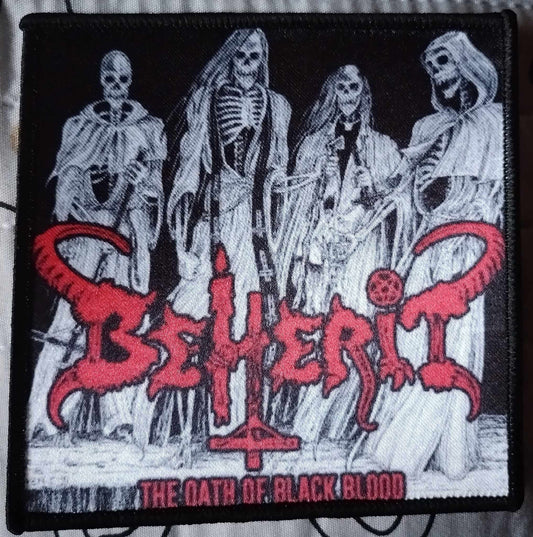 Beherit the oath f black blood Patch