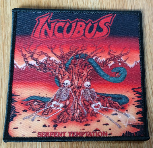 Incubus serpent temptation Patch