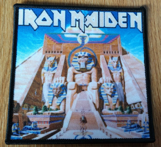 Iron Maiden powerslave Patch