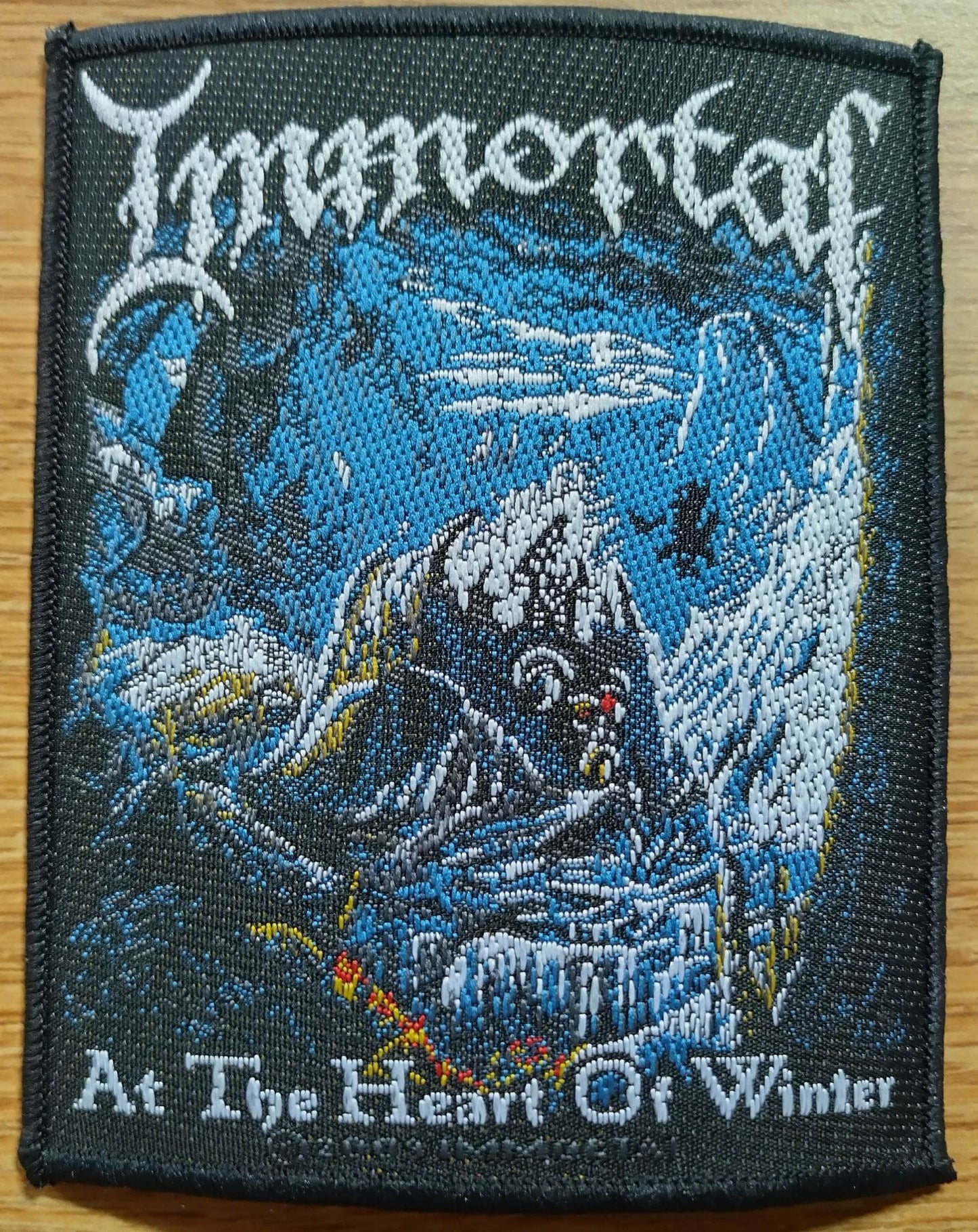 Immortal at the heart of winter Woven Patch