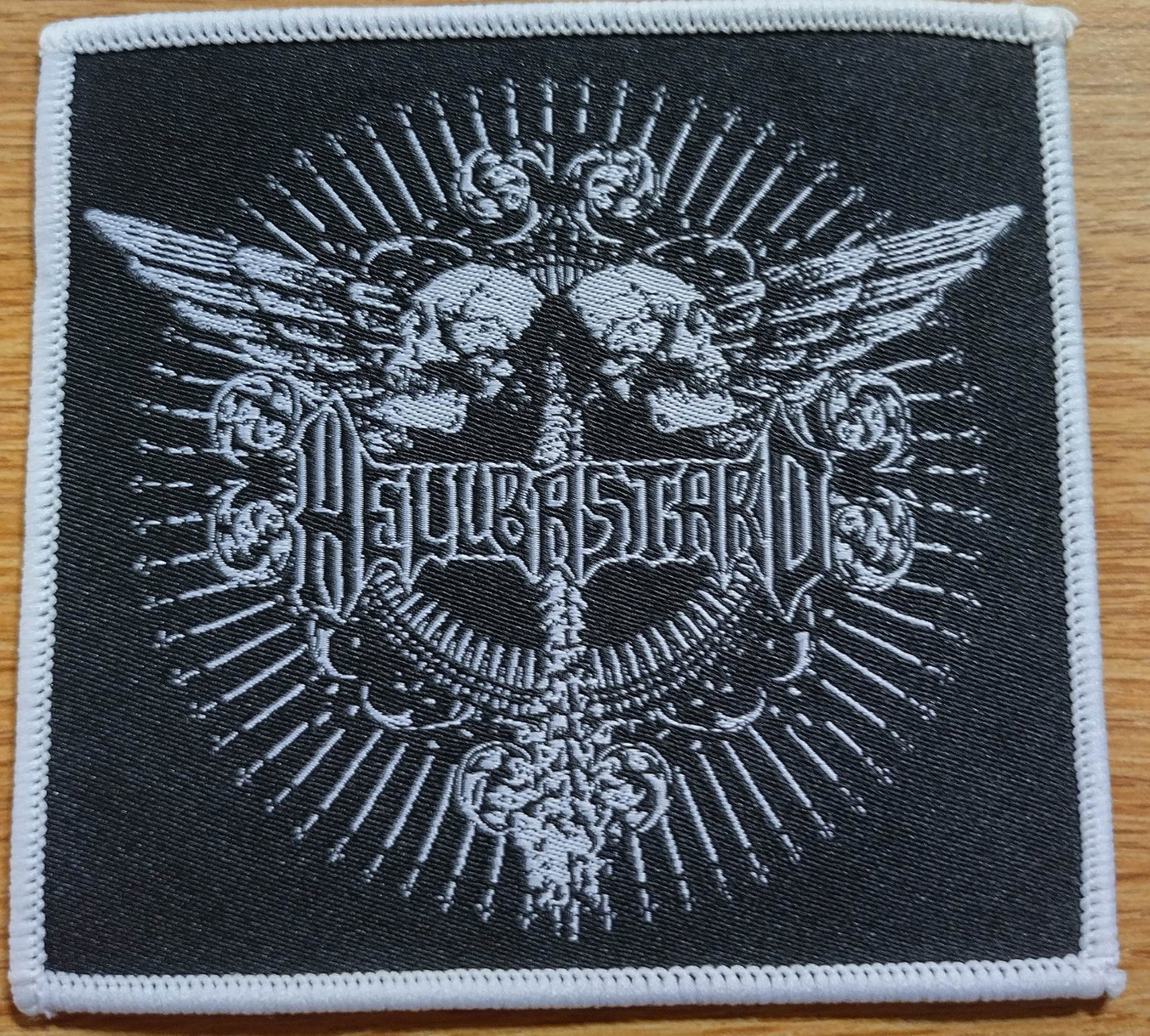 Hellbastard woven patch