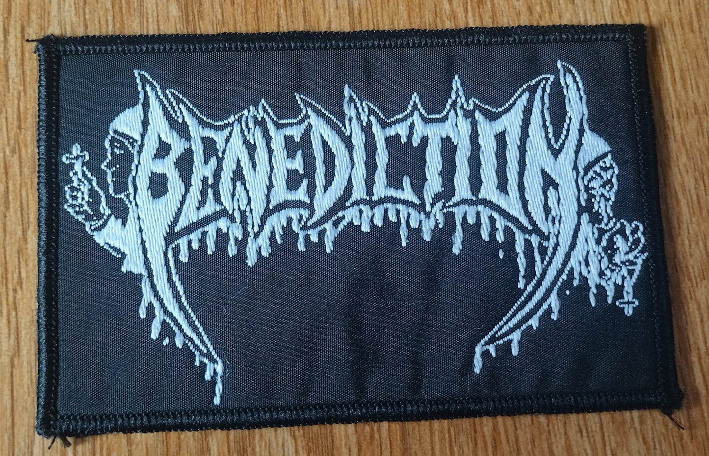 Benediction name Woven patch