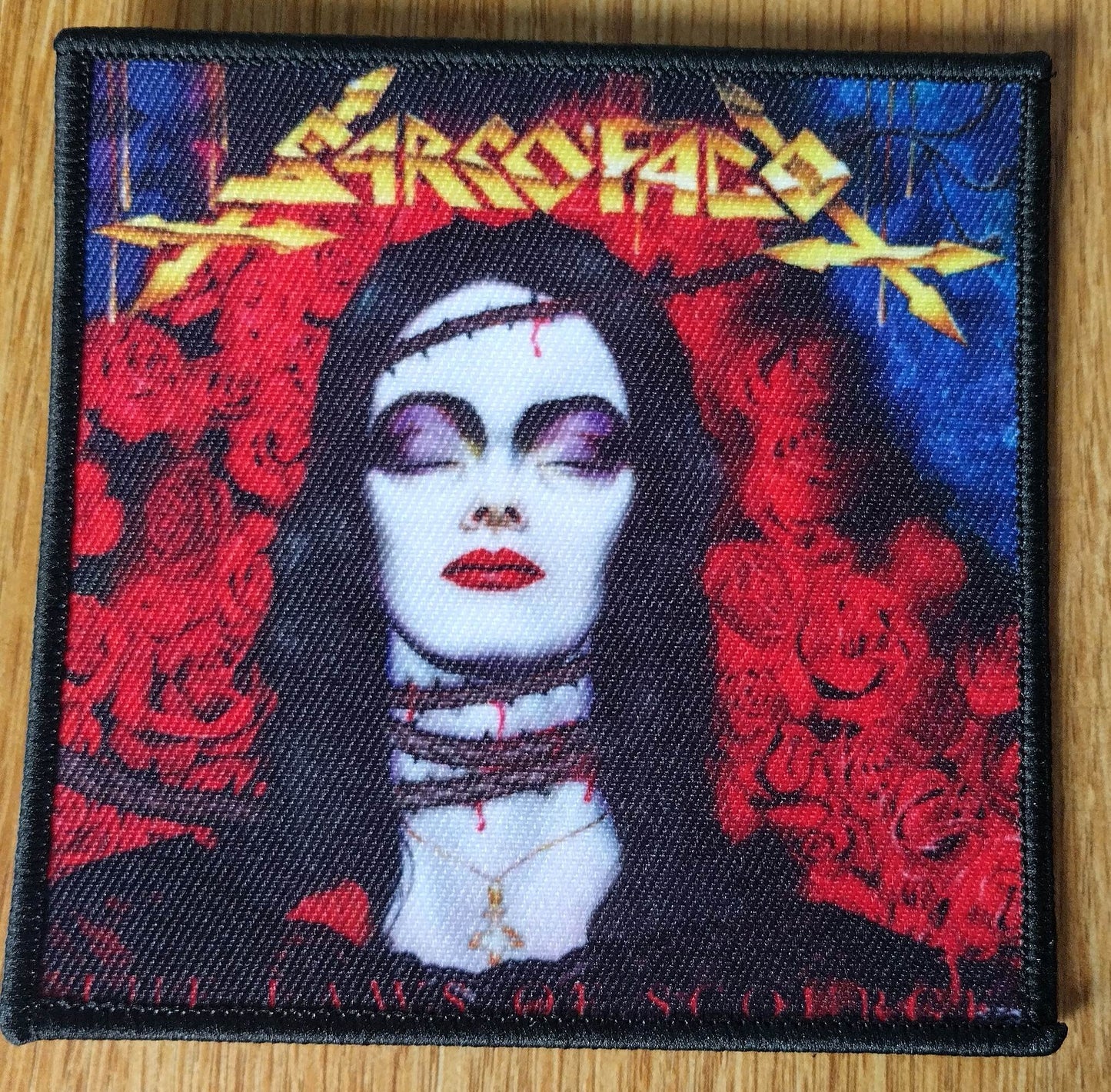 Sarcofago Laws of scourge Patch