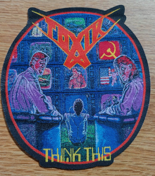 Toxik Think This Woven Patch