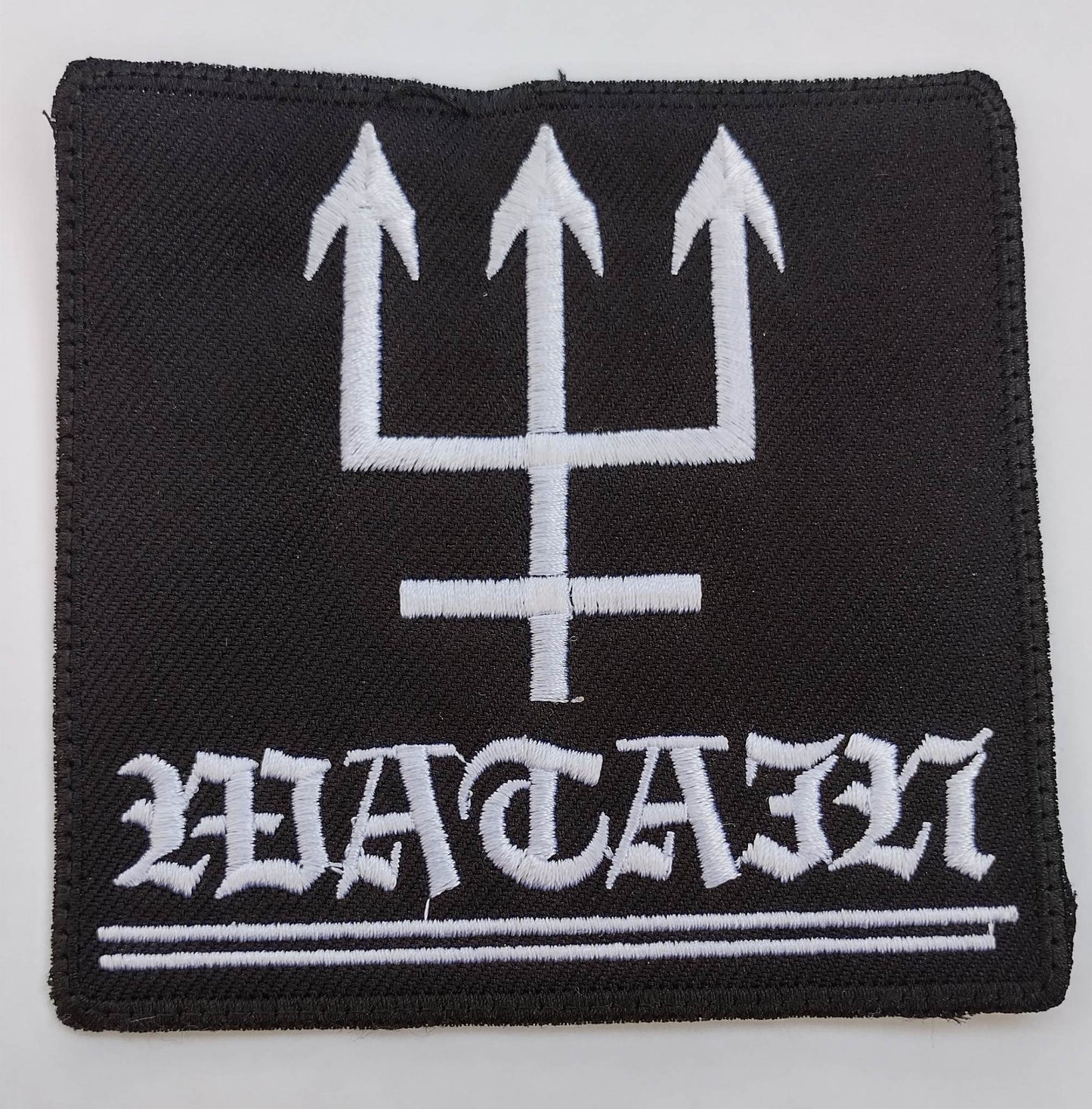 Watain "W pitchfork" Patch