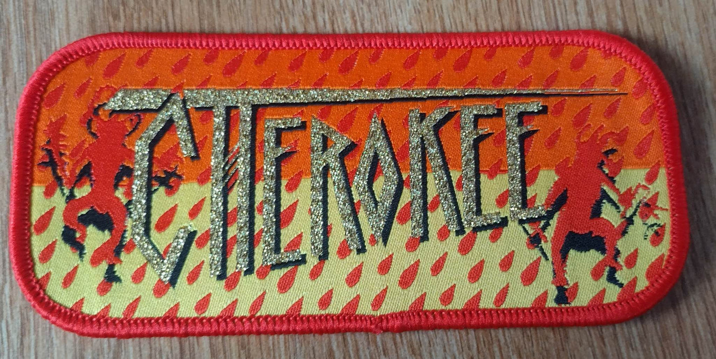 Cherokee name Woven Patch